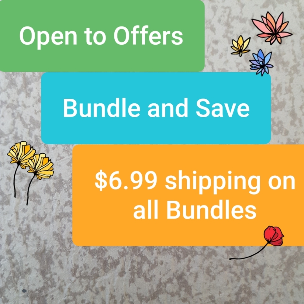 2 for 20%, Plus Shipping Discounts - Picture 2 of 2